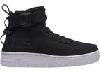 Nike SF Air Force 1 Mid Black Anthracite White (GS)