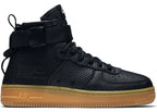 Nike SF Air Force 1 Mid Black Gum (GS)
