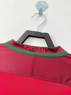 Portugal Long Sleeve Home Shirt - 2016