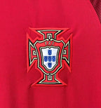 Portugal Long Sleeve Home Shirt - 2016