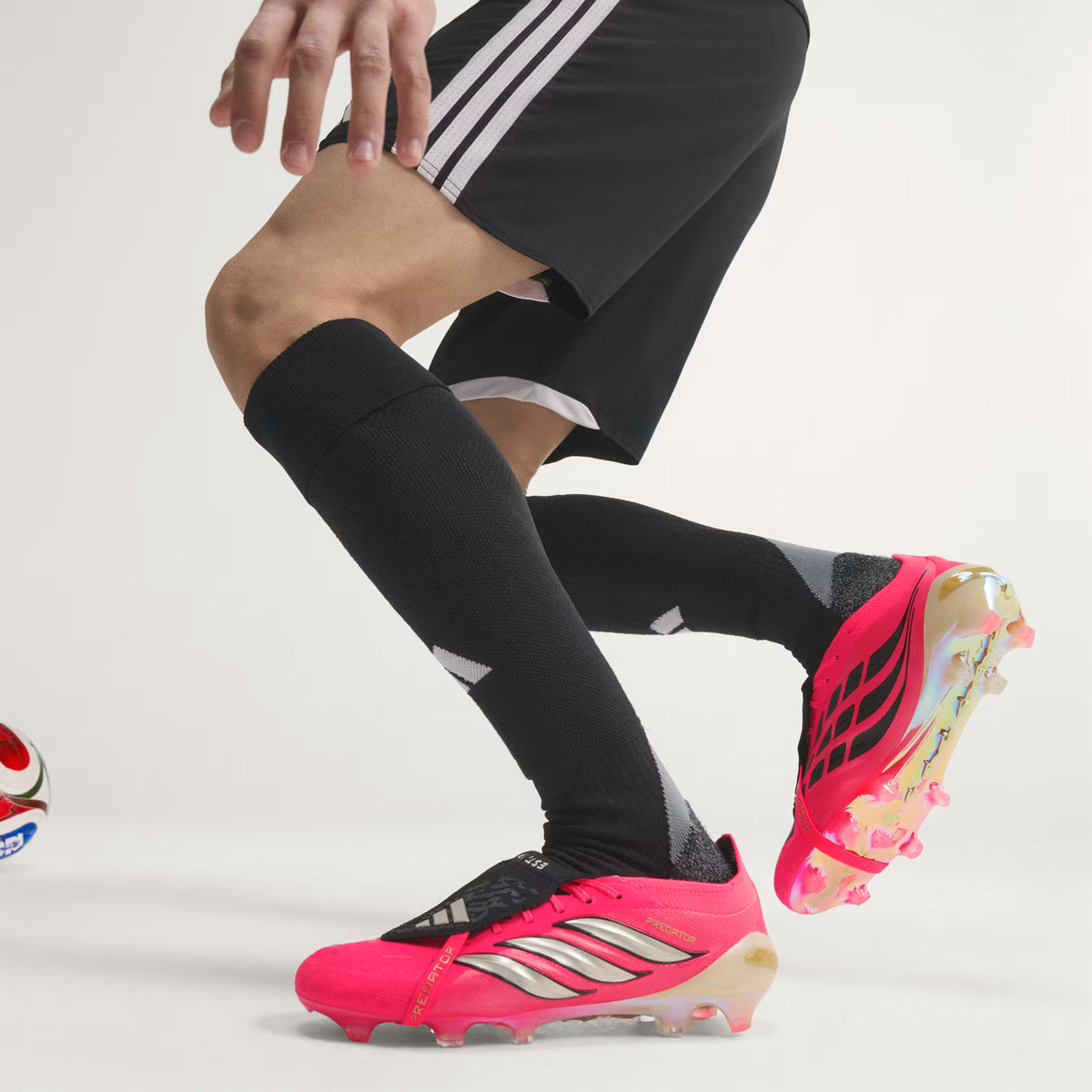 Adidas PREDATOR ELITE Fold-Over Tongue Firm Ground Men Football Boots