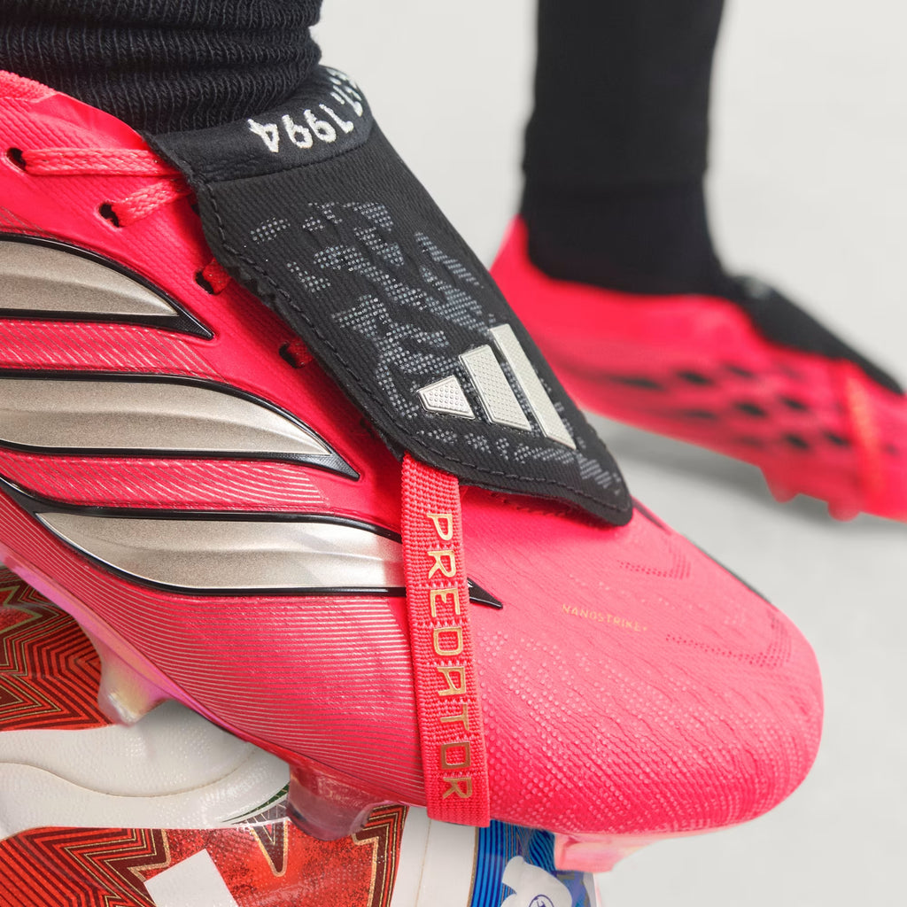 Adidas PREDATOR ELITE Fold-Over Tongue Firm Ground Men Football Boots