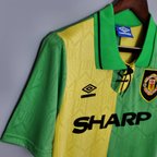 MANCHESTER UNITED 1993 - 1994 THIRD JERSEY