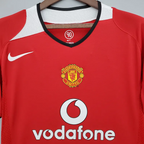 MANCHESTER UNITED 2004 - 2005 HOME JERSEY