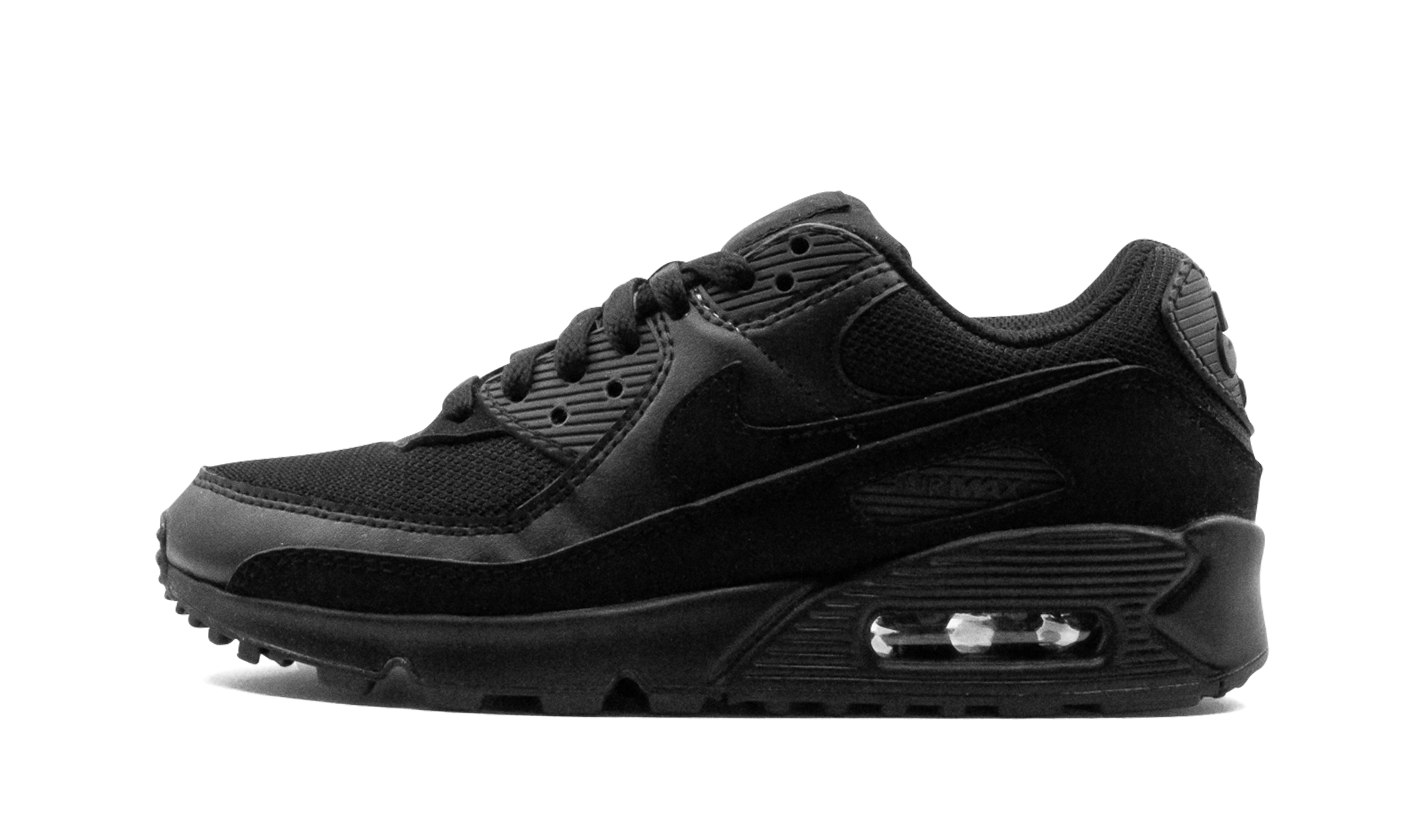AIR MAX 90 WMNS "Triple Black"