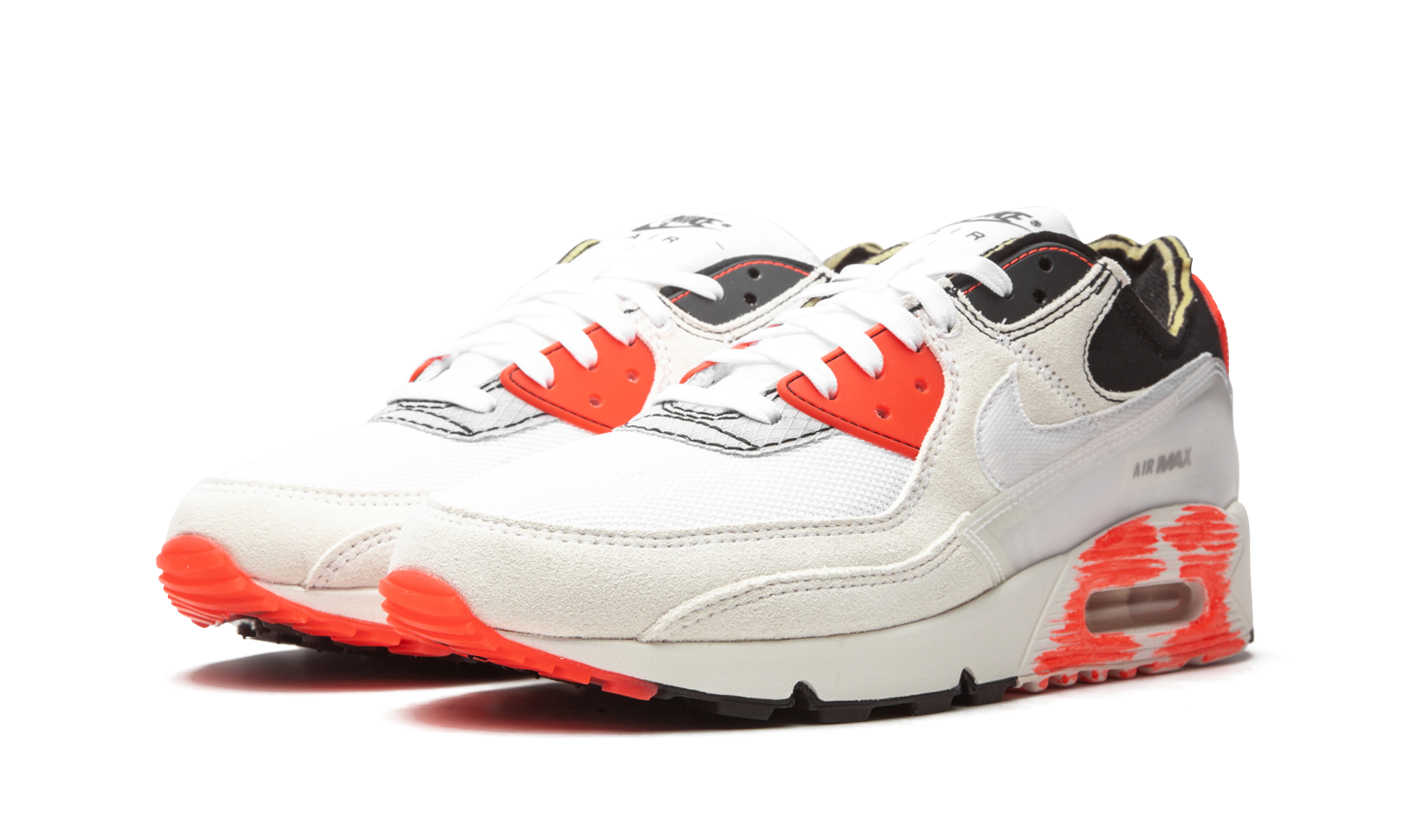 Air Max 90 "Archetype - Bright Crimson"