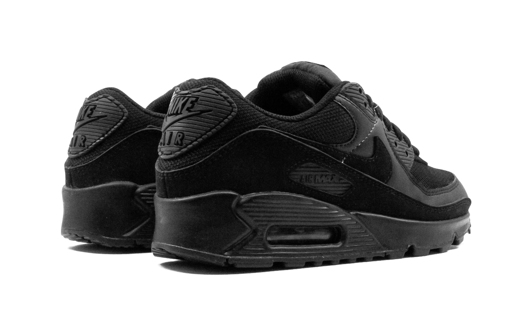 AIR MAX 90 WMNS "Triple Black"
