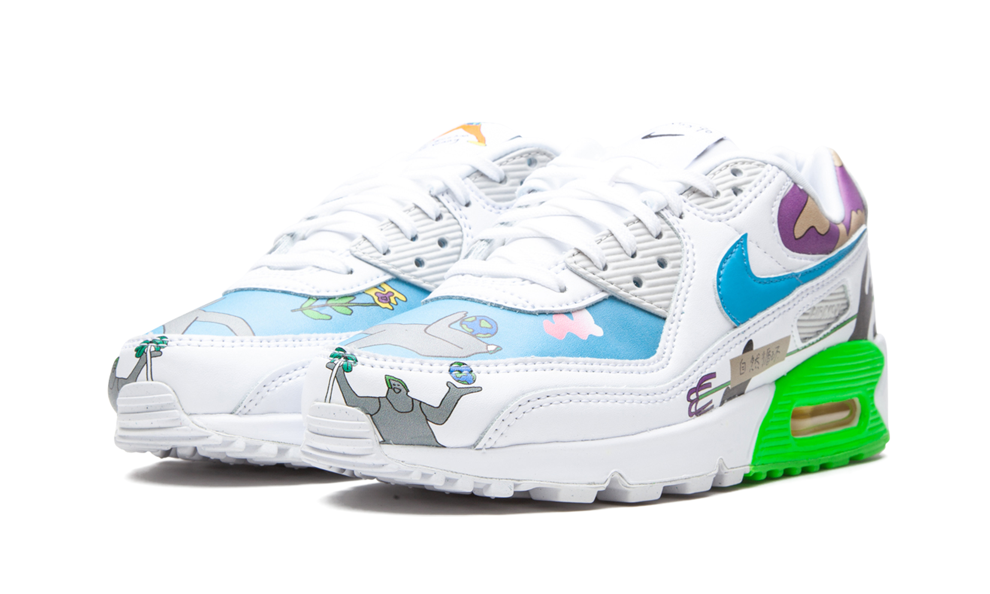 Flyleather Air Max 90 QS "Ruohan Wang"