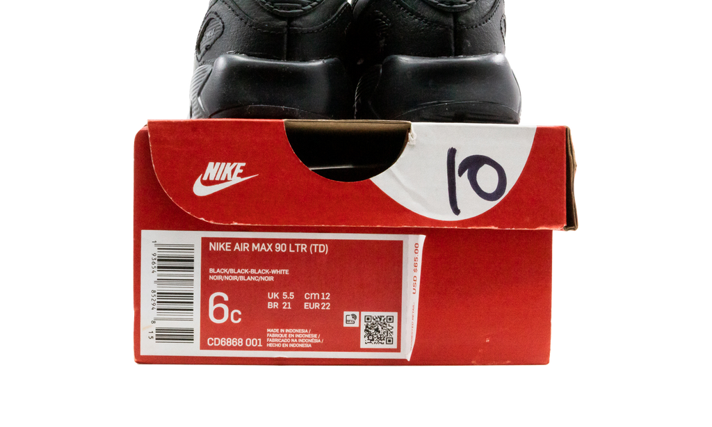 Air Max 90 (TD) "Triple Black"