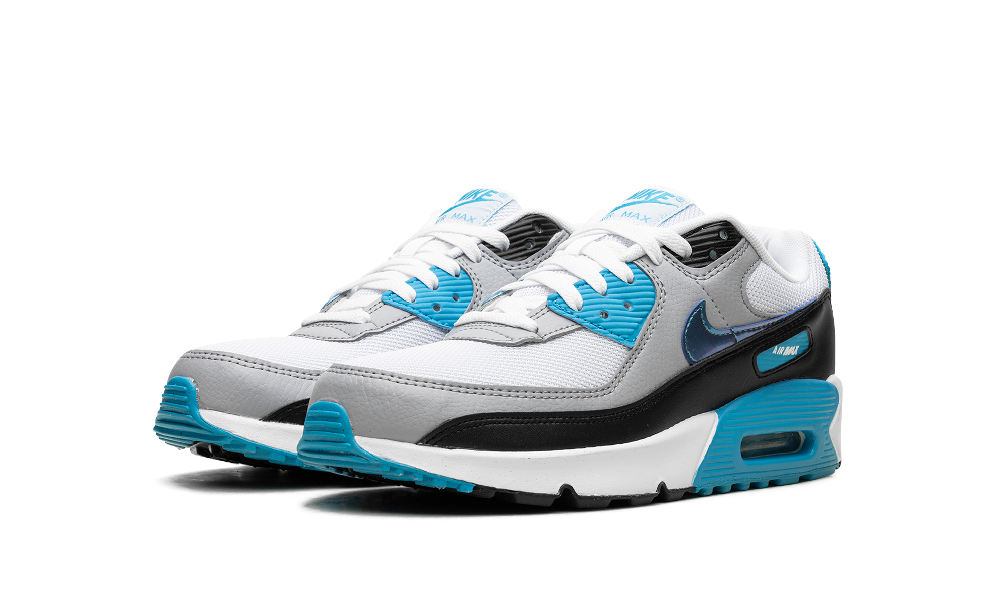 Air Max 90 GS "Blue Lightning Metallic"