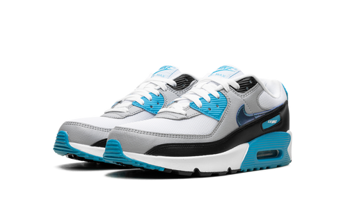 Air Max 90 GS "Blue Lightning Metallic"