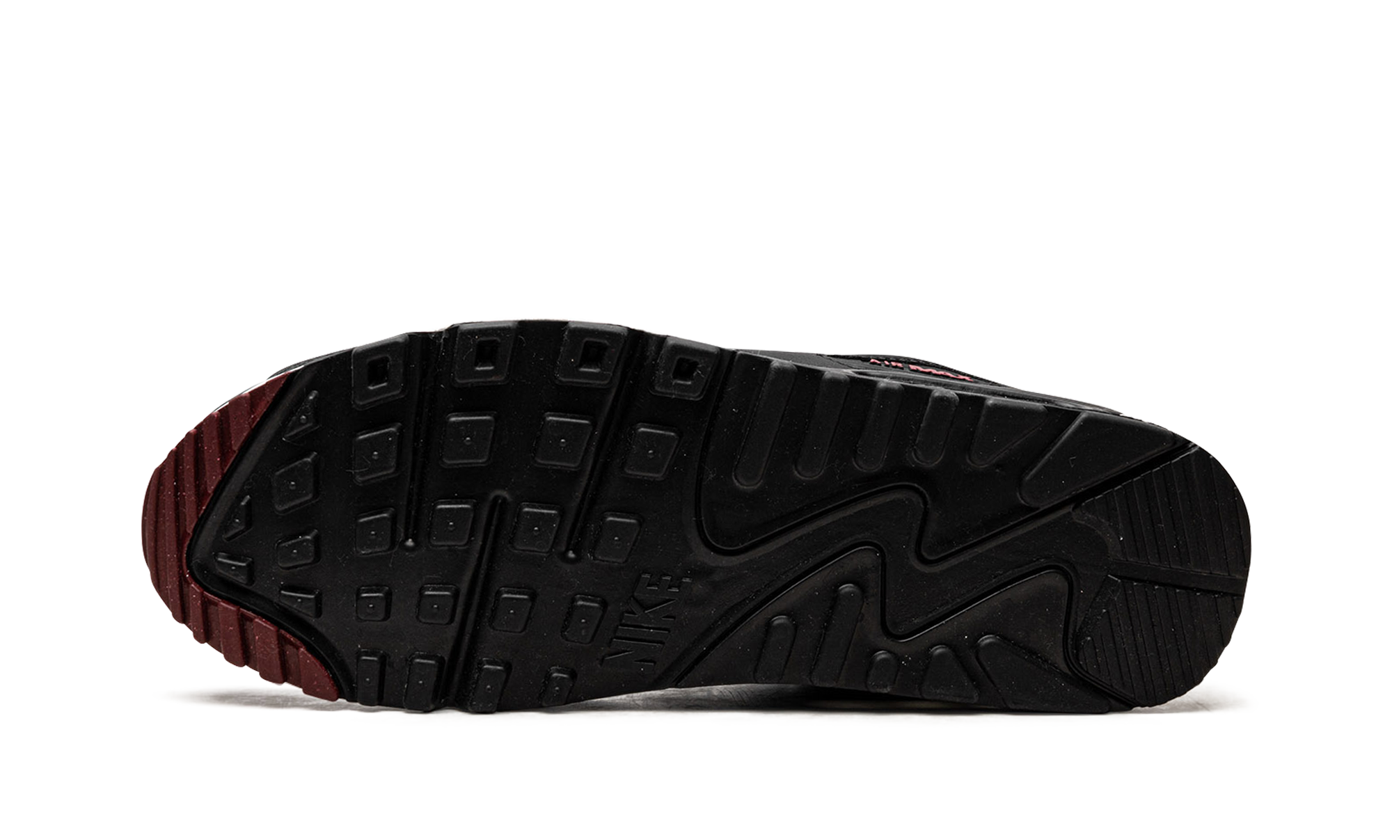 Air Max 90 "Anthracite Team Red"
