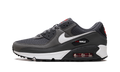 Air Max 90 "Iron Grey University Red"