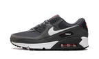 Air Max 90 "Iron Grey University Red"