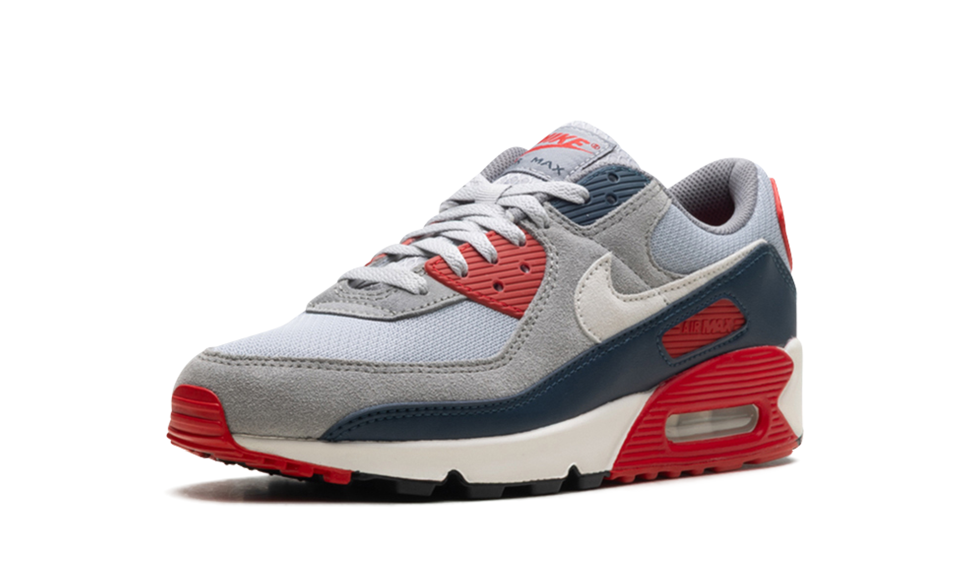 Air Max 90 "USA Light Smoke Grey"