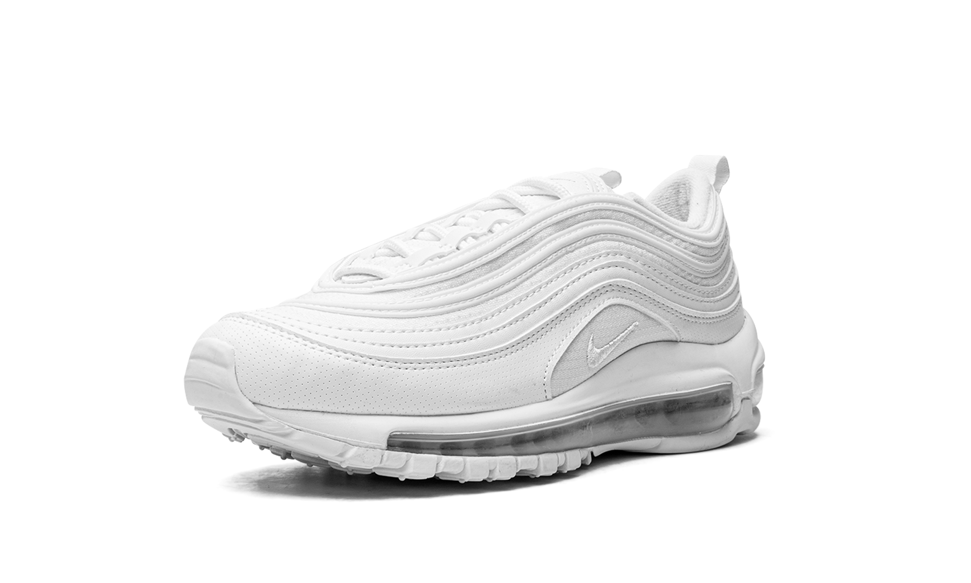 Air Max 97 GS "White / Metallic Silver"