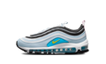 Air Max 97 GS "Blue Whisper Opti Yellow"