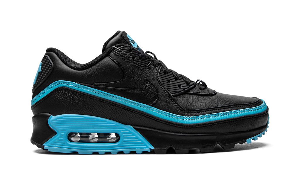 Air Max 90 / UNDFTD "Undefeated Black/Blue Fury"