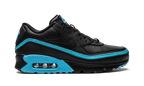 Air Max 90 / UNDFTD "Undefeated Black/Blue Fury"