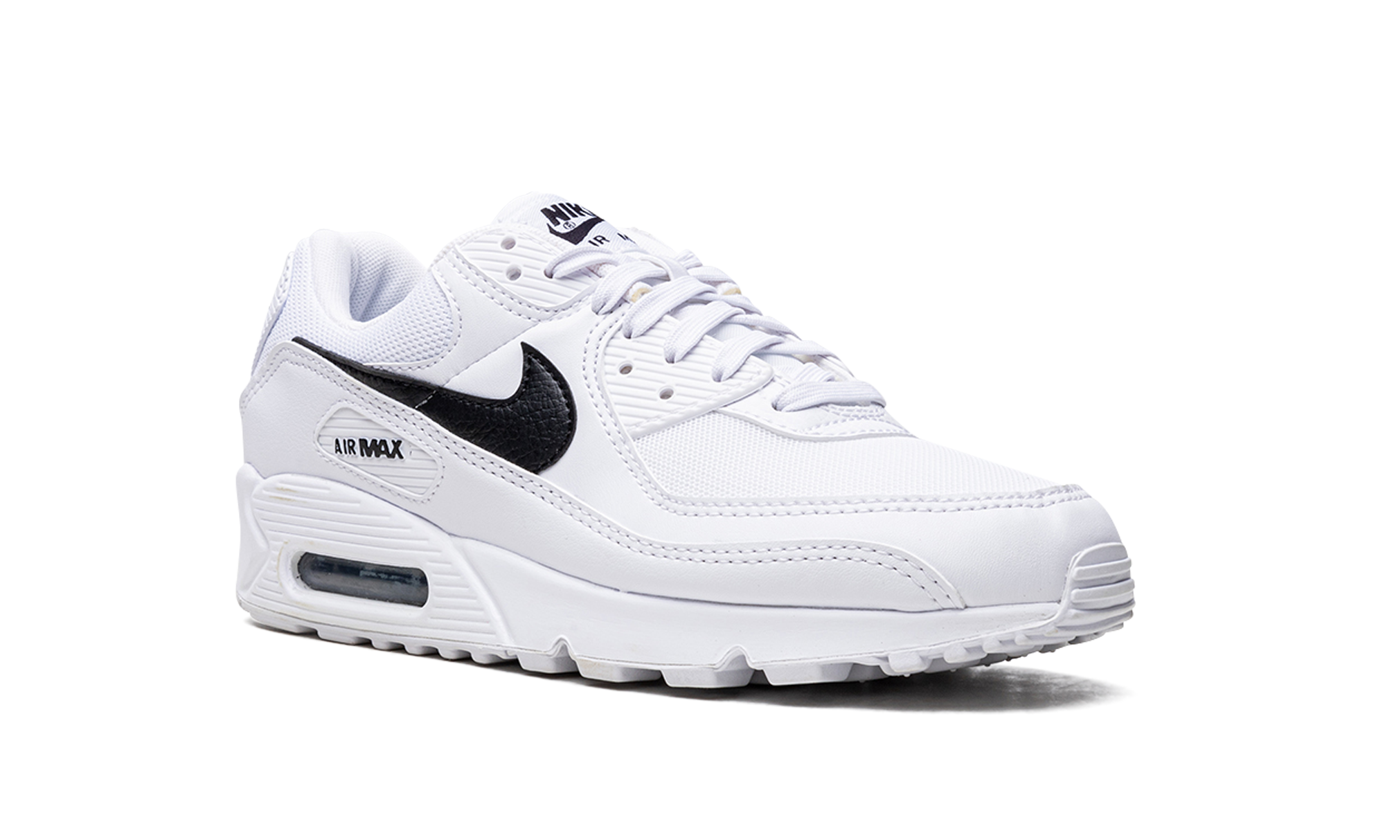 AIR MAX 90 NN MNS WMNS "White/Black"