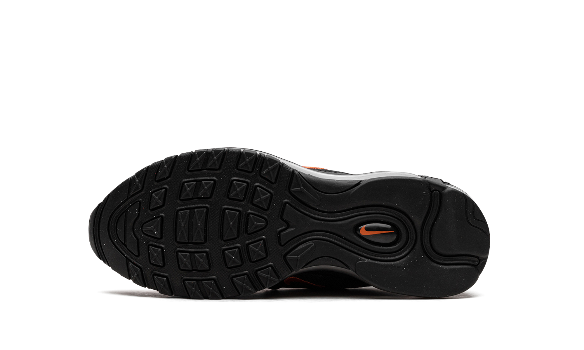 Air Max 97 GS "Black / Safety Orange"