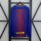 BARCELONA 2017 - 2018 HOME JERSEY LONG SLEEVED