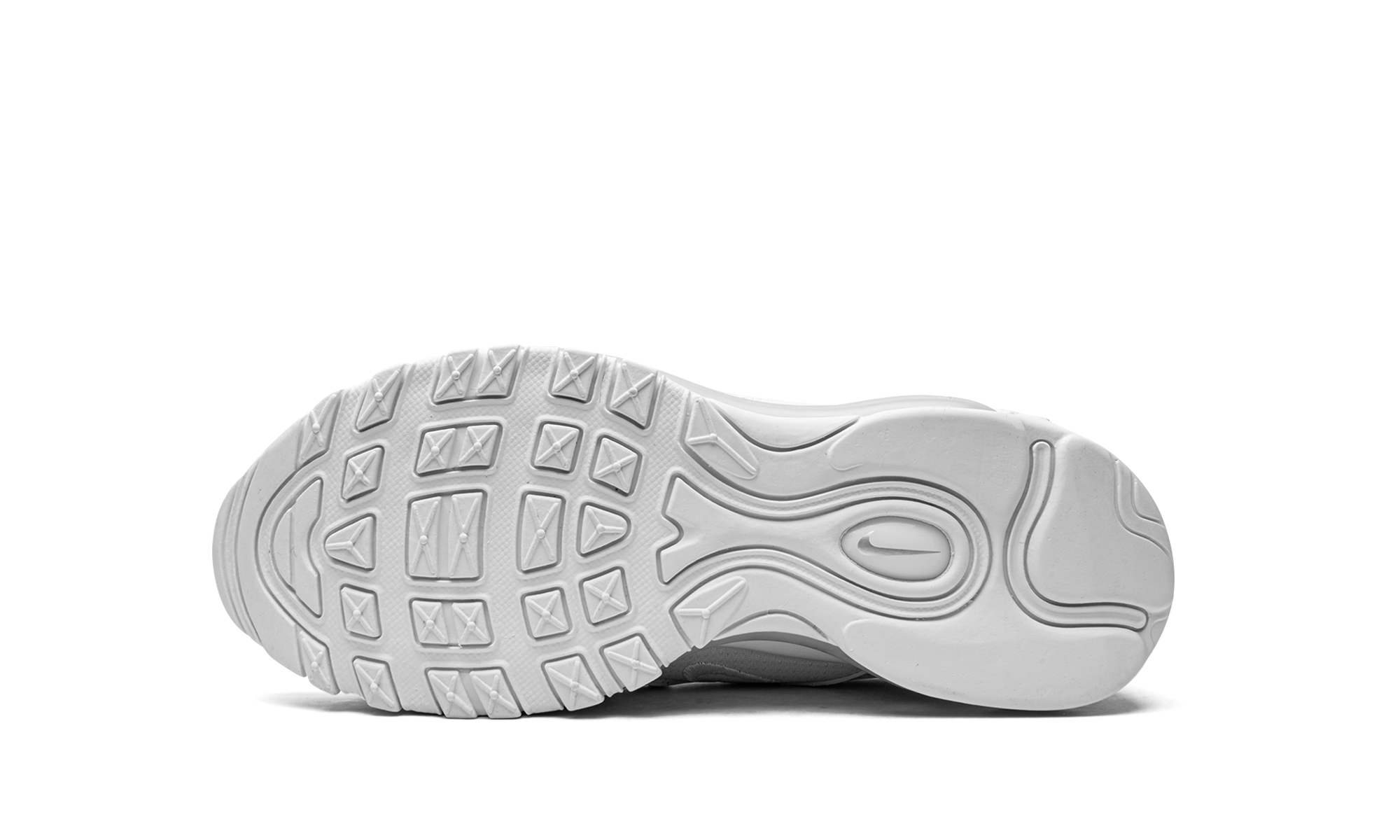 Air Max 97 GS "White / Metallic Silver"