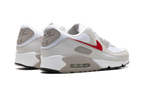 Air Max 90 "White College Grey Vast Grey University Red"