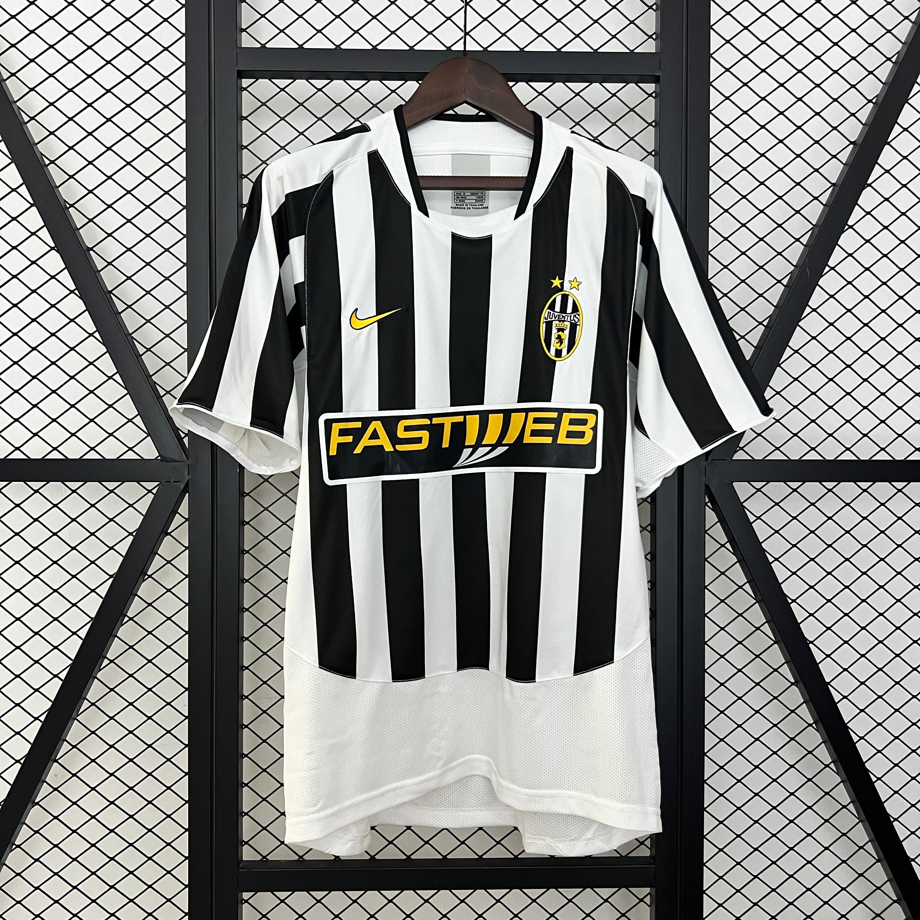 JUVENTUS 2003–2004 HOME JERSEY