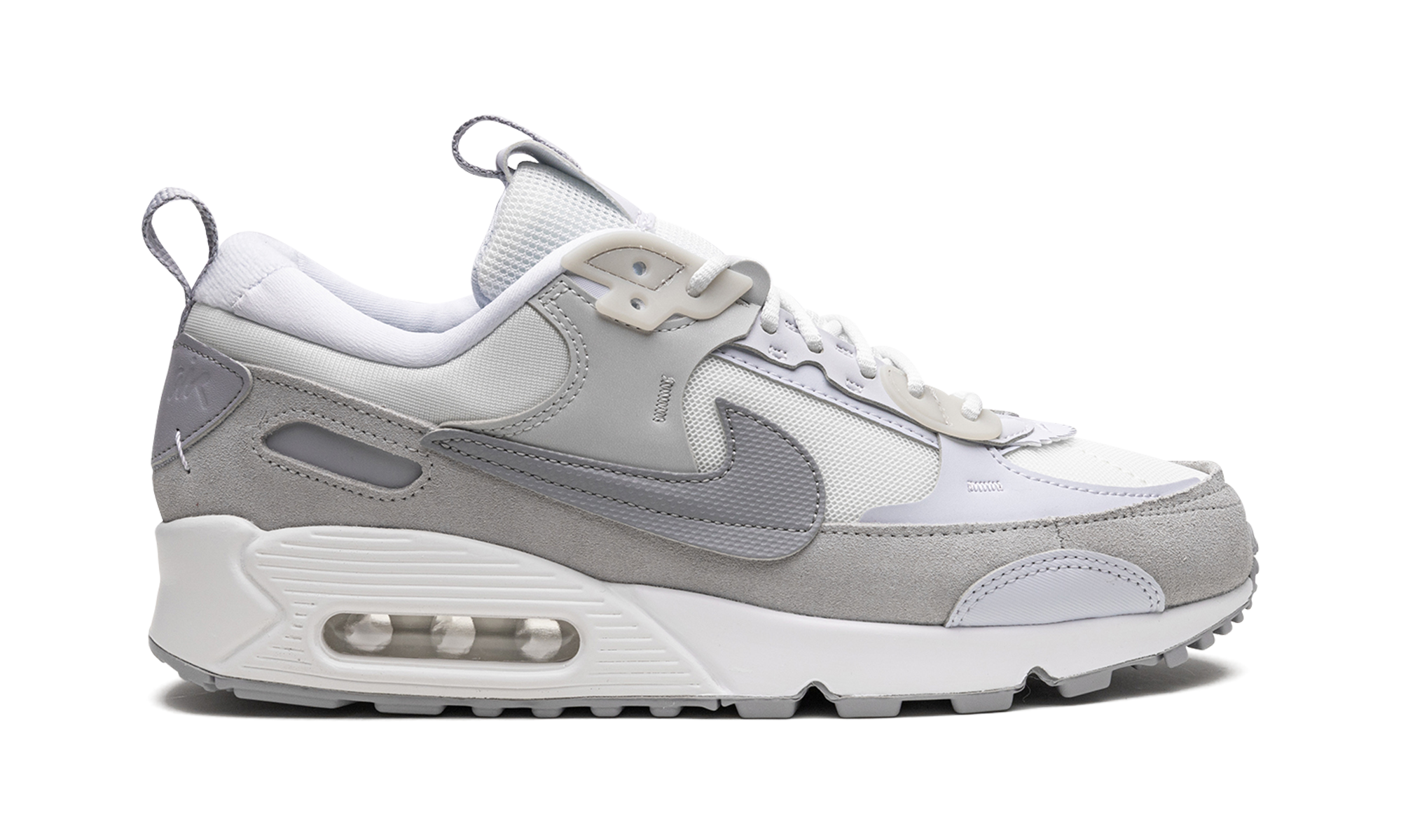 AIR MAX 90 FUTURA MNS WMNS "Summit White / Pure Platinum"