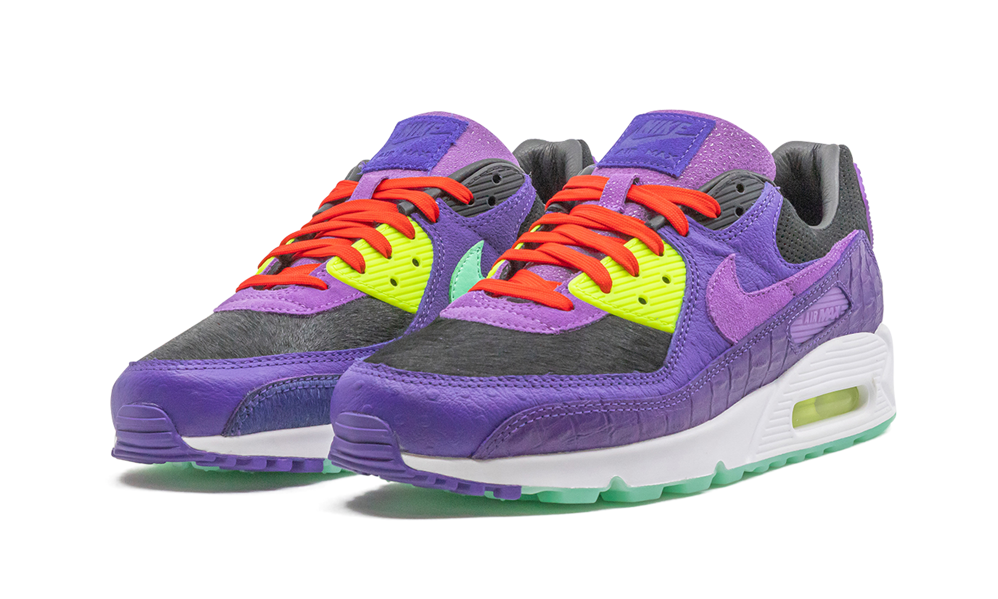 Air Max 90 "Animal Pack - Violet Blend"