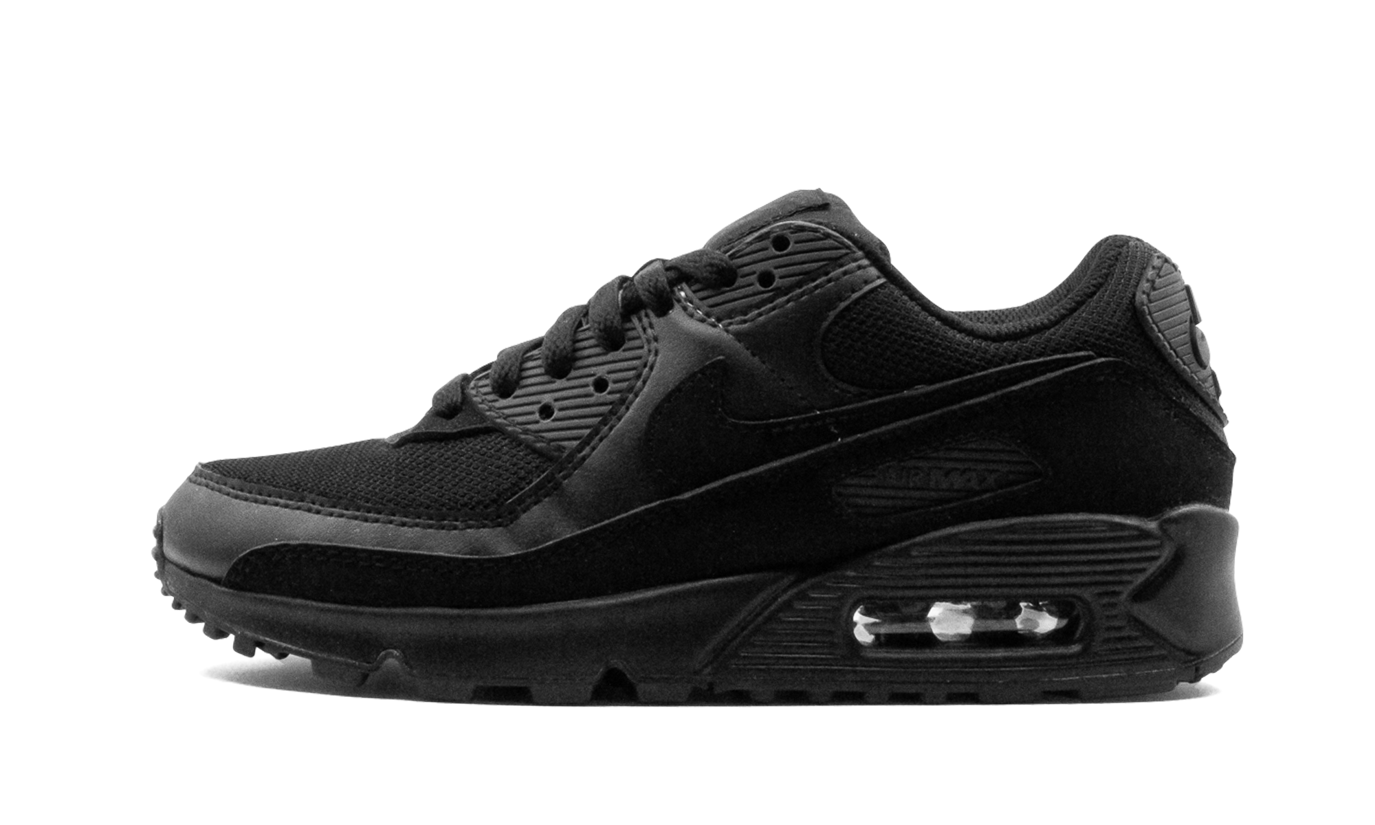 AIR MAX 90 WMNS "Triple Black"