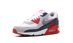 AIR MAX 90 "White/Cool Grey-university Red"