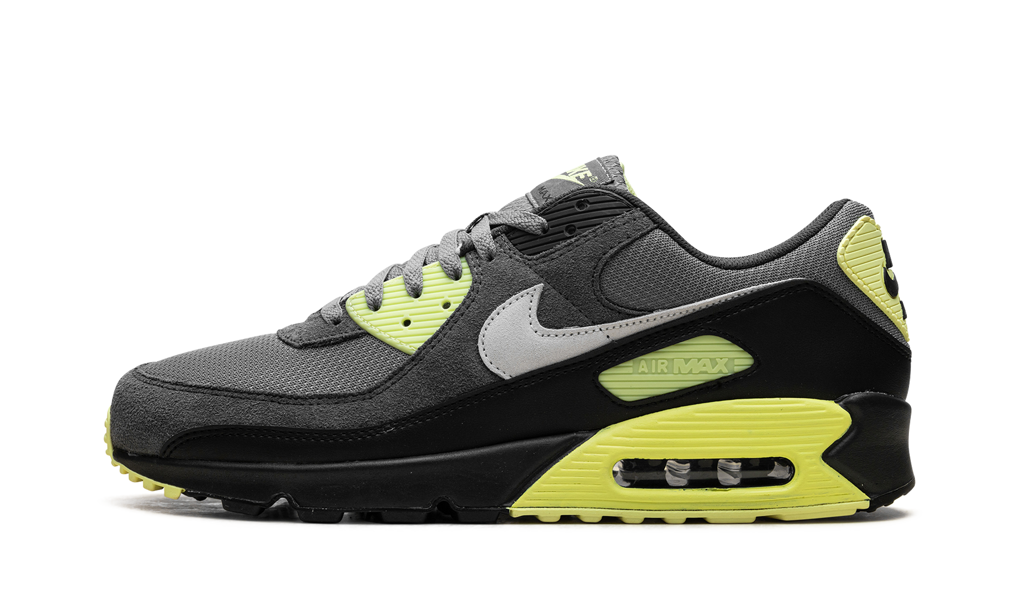 Air Max 90 "Smoke Grey Light Lemon Twist"