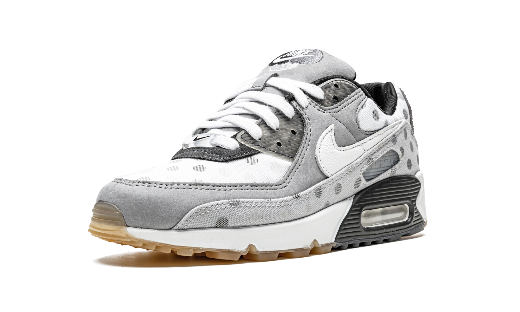 Air Max 90 "Polka Dots - Grey Fog"