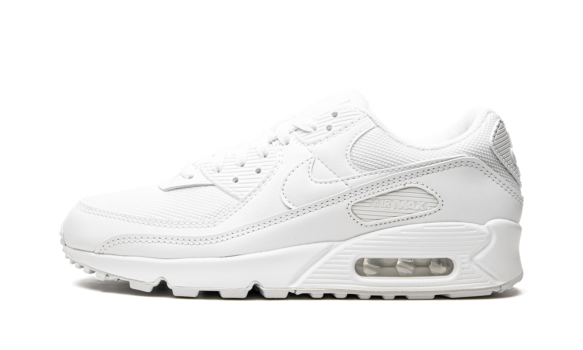 AIR MAX 90 MNS WMNS "Triple White"
