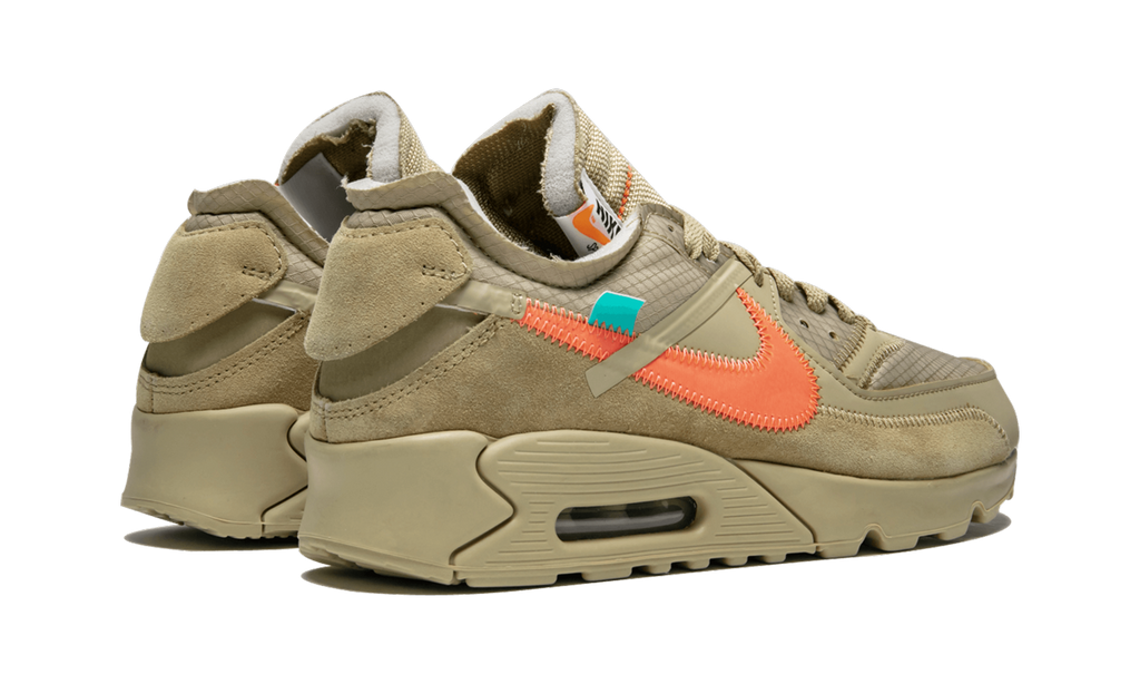 The 10: Air Max 90 "Off-White / Desert Ore"