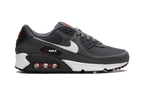 Air Max 90 "Iron Grey University Red"