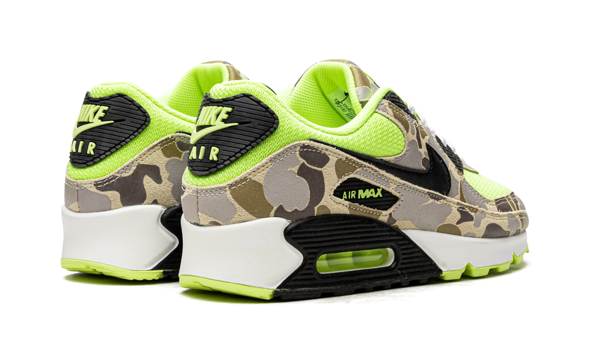Air Max 90 "Volt Duck Camo"