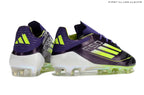 F50 Elite AG Purple/Green