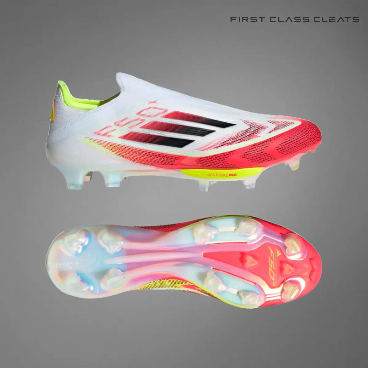 F50+ Elite FG Laceless Pure Victory