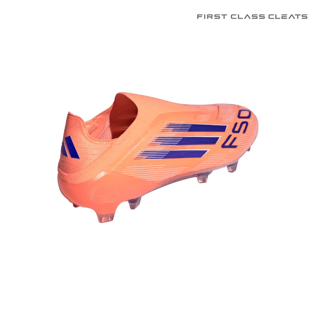 F50 Elite Laceless FG - Coral Blaze Pack