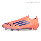 F50 Elite Laceless FG - Coral Blaze Pack