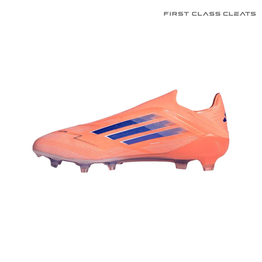 F50 Elite Laceless FG - Coral Blaze Pack