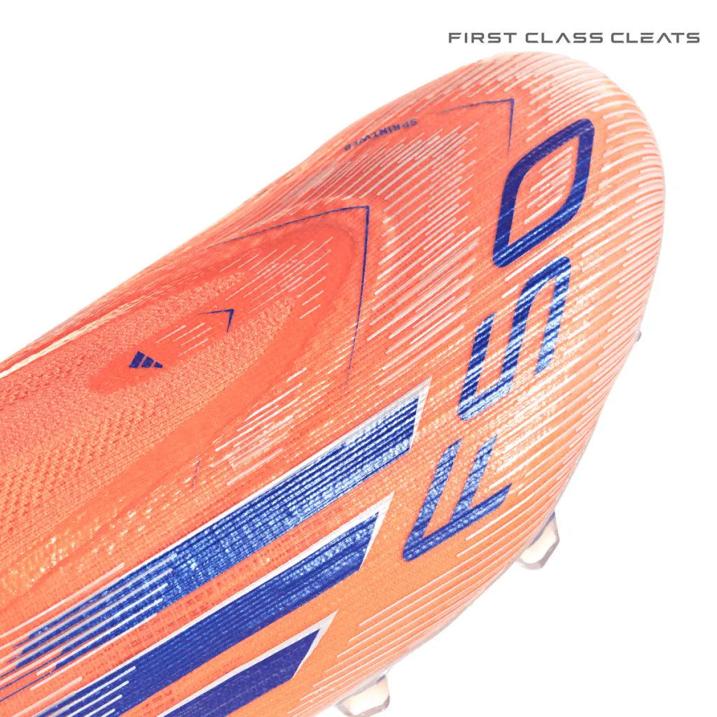 F50 Elite Laceless FG - Coral Blaze Pack