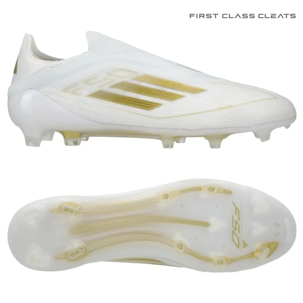 F50 Elite Laceless FG Day Spark