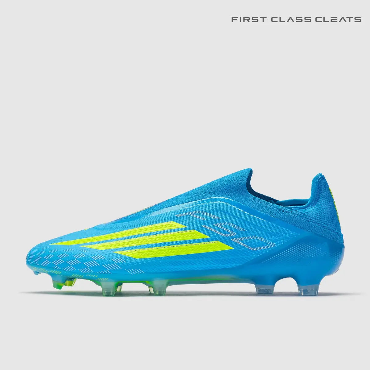 F50 Elite Laceless FG - Ice Cold Precision Pack