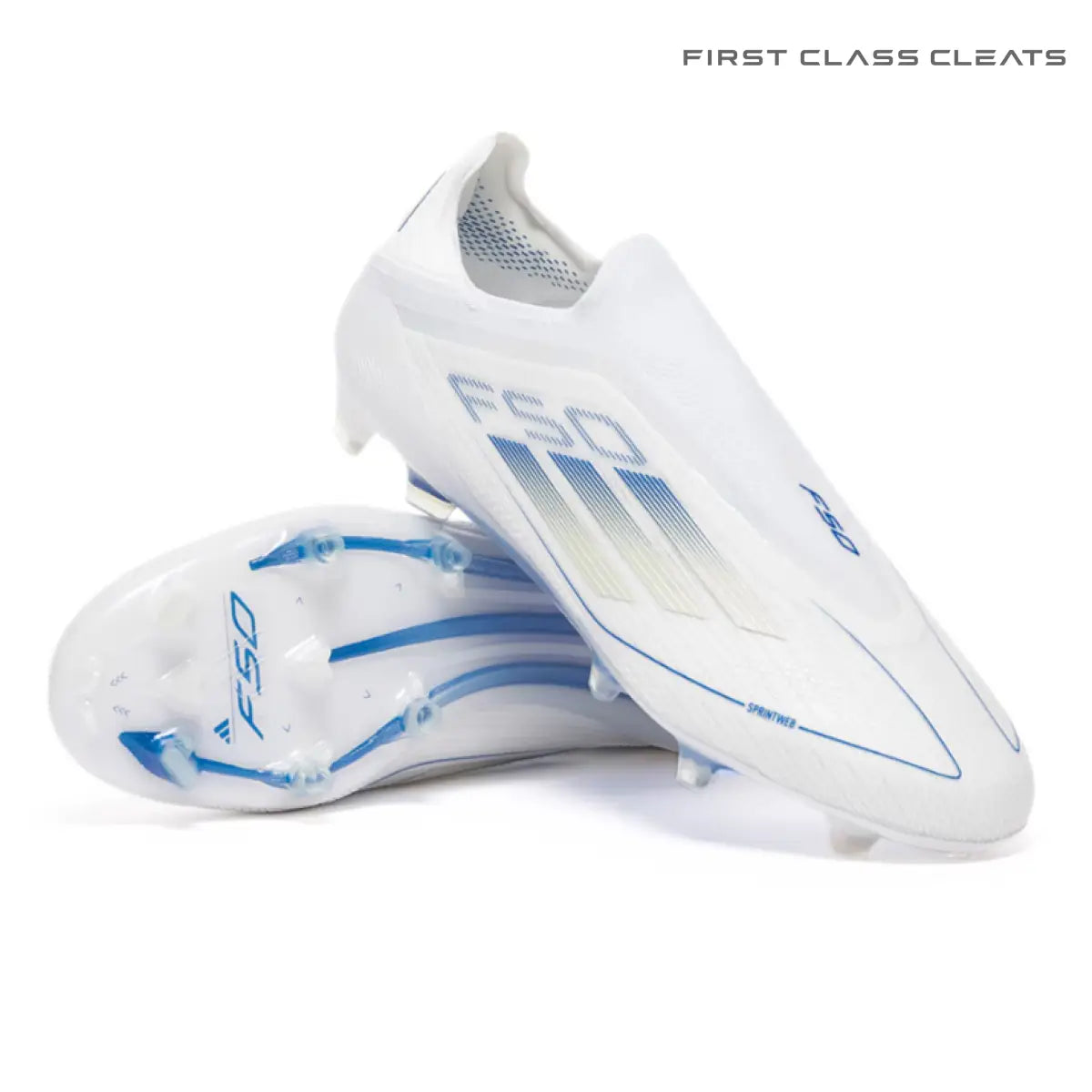 F50 Elite Laceless FG Polar Victory