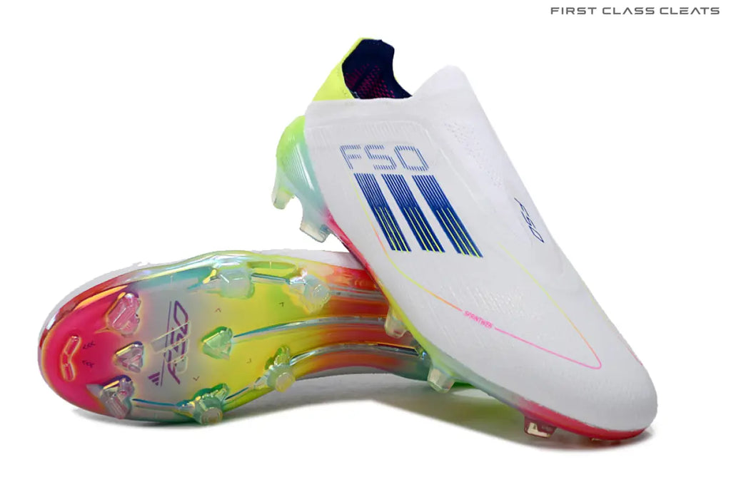 F50 Elite Laceless FG Stellar Icon