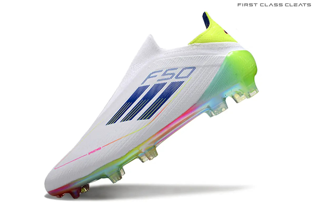 F50 Elite Laceless FG Stellar Icon